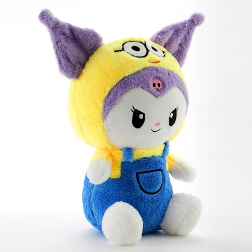 Image of Multicolor Doll Ultra-Soft Plush Toy 45CM for Kids | Cute Stuffed Soft Toy | Hug-Friendly Plush Doll for Babies Toddlers & Children | Soft Fabric | Safe Lightweight Washable Cuddle Toy