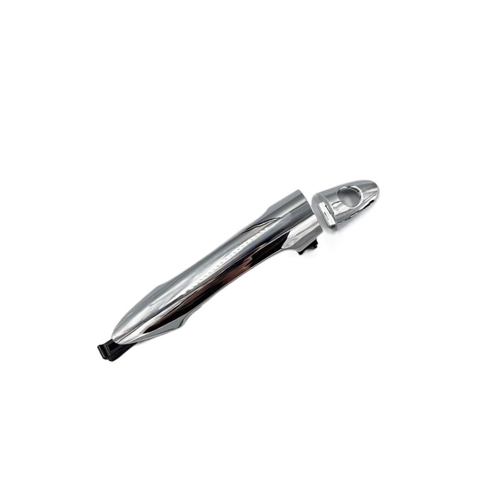 Drezzo Car Exterior Door Handle Chrome Front Door Rear Outer Handle for Kia for Picanto 2011-2016(Front Left)