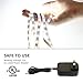 Lepro LED Strip Light White, 16.4ft Dimmable Vanity Lights, 6000K Super Bright LED Tape Lights, 300 LEDs 2835, Strong 3M Adhesive, Suitable for Home, Kitchen, Under Cabinet, Bedroom, Daylight White