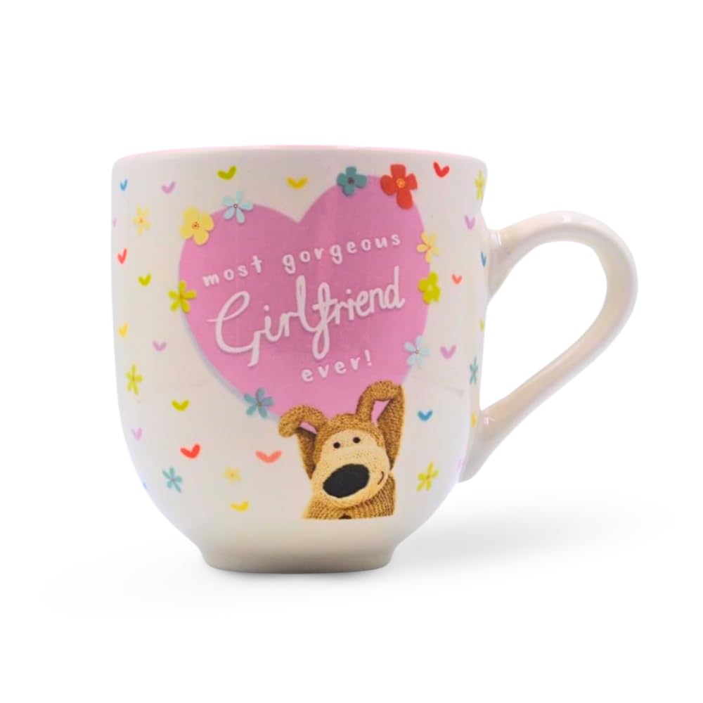 Boofle Multicolour Gorgeous Girlfriend Love Pawsitively Purfect! Mug Gift Idea