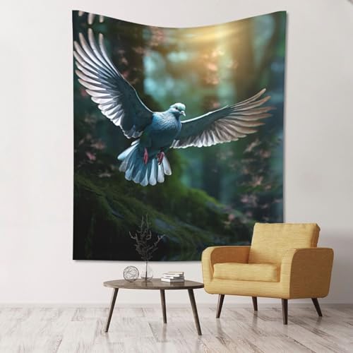 Tapisserie chambre imprimée lingge déco murale tissu léger ultra doux pour salon moderne