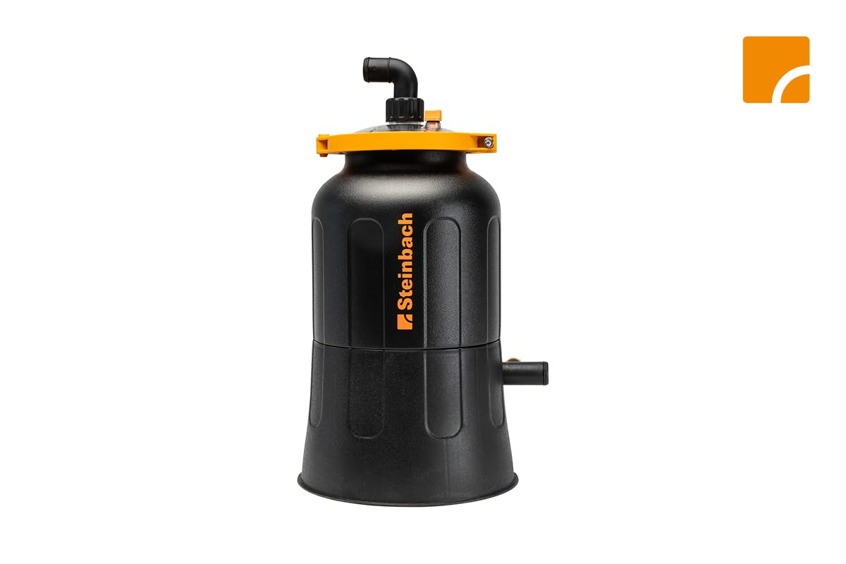 STEINBACH Solarfilteranlage FXS38 – 040603 – Pumpenleistung 4.500 l/h – Für Pools mit bis zu 19.000 l – Mit einem inkludierten faltbaren 80 Watt PV Panel – Inkl. 256 g Filter Balls