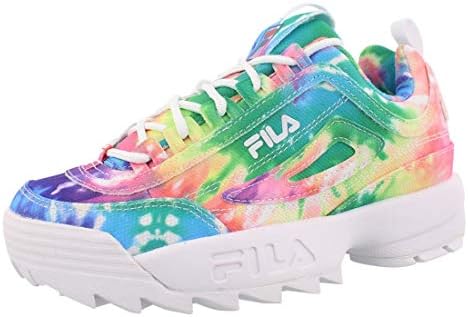 Tie Dye Filas Rainbow Fila Women's Disruptor Tie Dye
