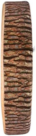 Clyine Soft Tree Stump Cushion Wood Log Pillow Sleeping Sofa Natural Chair Seat Home Throw Pillows,Style 1