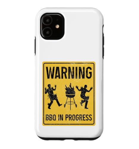 �ʔ���BBQ In Progress �x���T�C�� �O���� �o�[�x�L���[ �X�}�z�P�[�X iPhone 11 �p