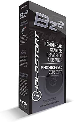 ADS-BZ2 Web-Programmable Remote Start Solution for Mercedes Benz 2003-13 (ADSBZ2)