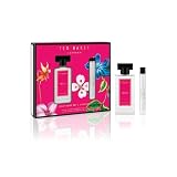Zestaw upominkowy Ted Baker Polly Eau de Toilette dla kobiet, 50 ml owocowo-kwiatowe perfumy z 15 ml kulką, kobiecy duet zapachowy z nutami brzoskwini, jaśminu i bursztynu
