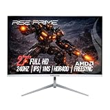 Monitor Gamer Rise Mode Prime 27", Full Hd, 240hz, 1ms, Ips, Freesync, Hdr 400 Hdmi e Displayport, Branco - Rm-mog-27f240fh-w
