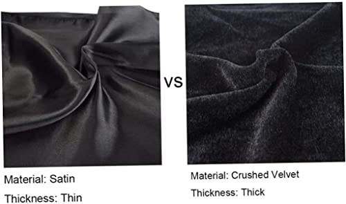 Kids Christmas Halloween Costume Satin Hooded Party Cloak With Hood Vampire Witch Cosplay Cape Robe For Children 8-16 Y (Black) #TOP5