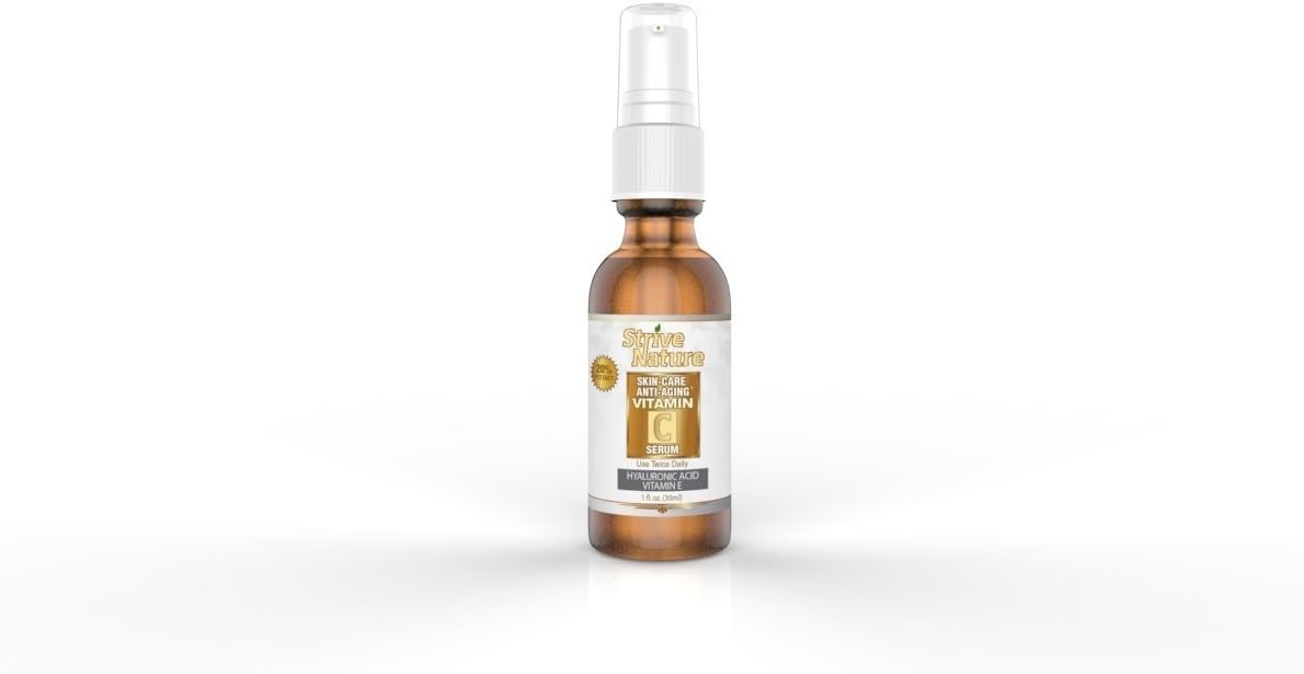 Face Serum with Vitamin C for Face,eyes Acne Best on the Market Reverses Skin Aging Wrinkles Face Looking Years Younger Smoother & Tighter- 20% Vitamin C Serum the Anti Wrinkle Serum Hyaluronic Acid, Antioxidants Serum, C Vitamin Cream, Anti-aging Moisturizer for Sensitive Skin Will Give You the Results You've Been Looking for 100% Pure Natural-highest Quality