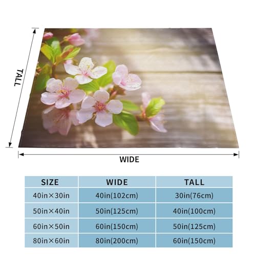 Plaid de canapé floral : couverture ultra douce pour salon chic