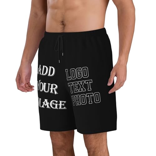 Custom Shorts for Men Design Your own Personalized Short add Text Photo Logo Customed Swim Short Beach Boardshorts4