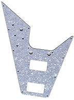 100% new high quality and testing is fine It is a Great -quality Anti-scratch to protect the guitar Construction Quality material - 4 Ply White Pearl Brand New have Protective Film On The Top