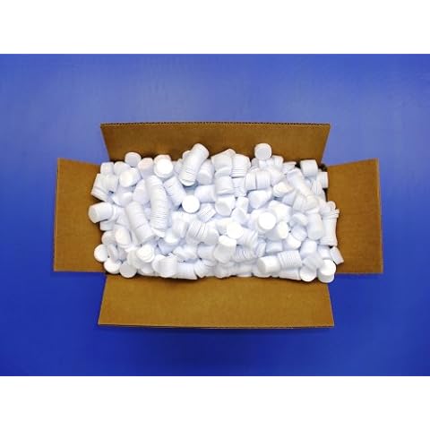 Skyline Center Inc. - 7/8" Round Cleaning Patches - Bulk Case 5,000pcs. Melt Flow Indexer Cleaning - Made in USA Cover