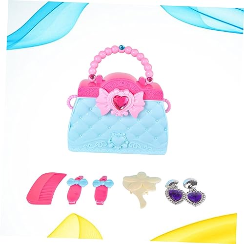 VICASKY 1 Conjunto saco de brinquedo para crianças brinquedos de bolsa de meninas brinquedos para cr