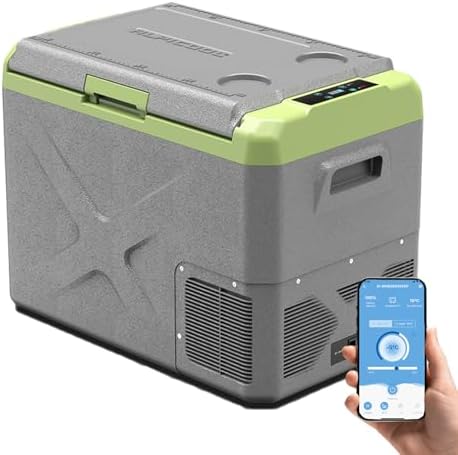 Alpicool X40 40L Compressor Car Fridge Freezer, Portable DC 12v Camping Refrigerator
