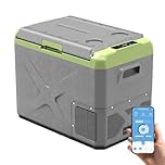 Alpicool X40 40L Car Fridge Freezer Portable Compressor Car Refrigerator 12/24V Electric Cooler for Camping, Road Trip, Picnic, Down to -20℃