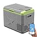 Alpicool X40 40L Car Fridge Freezer Portable Compressor Car Refrigerator 12/24V Electric Cooler for Camping, Road Trip, Picnic, Down to -20℃