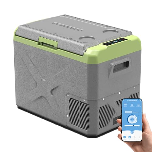 Alpicool X40 40L Car Fridge Freezer Portable Compressor Car Refrigerator 12/24V Electric Cooler for Camping, Road Trip, Picnic, Down to -20℃