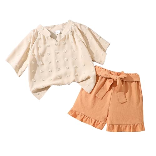 Tenue d'été décontractée pour fille pour éviter la chaleur pendant les jeux