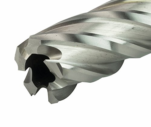 Steel Dragon Tools® 11/16" X 2" High Speed Steel Annular Cutter With 3/4" Weldon Shank #TOP3