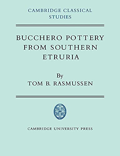 Bucchero Pottery from Southern Etruria