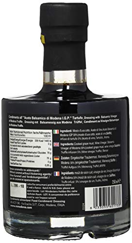 Dressing mit GGA Modena Balsamessig und Trüffel 250ml