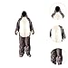 rockible Mummy Sleeping Bag Camping Sleeping Bag Lightweight Warm Winter Humanoid Sleep Bag Bear Shaped for Indoor Backpacking Travel, XL for 170 to185cm
