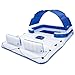 Bestway CoolerZ Tropical Breeze 6 Person Floating Island Pool Lake Raft Lounge