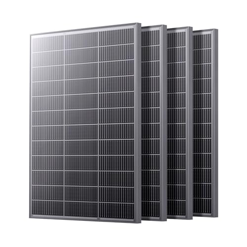 Callsun N-Type 16BB 400 Watt Solar Panel, 4&times;100W Solar Panels, 25% High Efficiency Monocrystalline...
