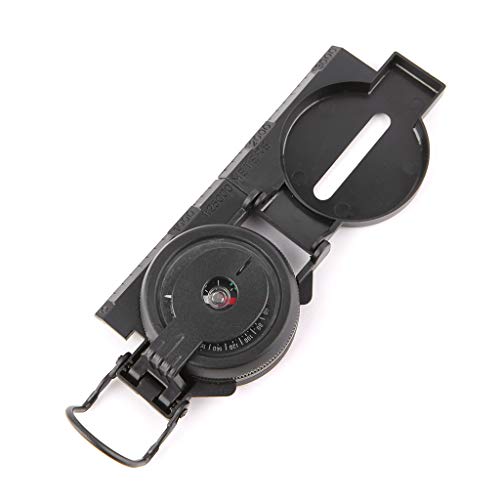 Brújula plegable portátil para camping y niños miniatura 7