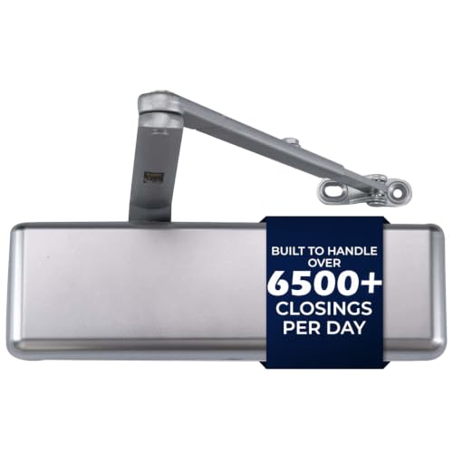 Boomerang D9016 Extra Heavy-Duty Designer Auto Commercial Door Closer
