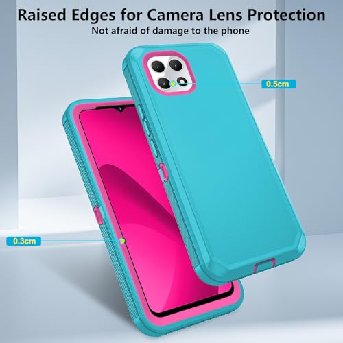 Coque antichoc T-Mobile Revvl 7 5G évite les bris d'écran