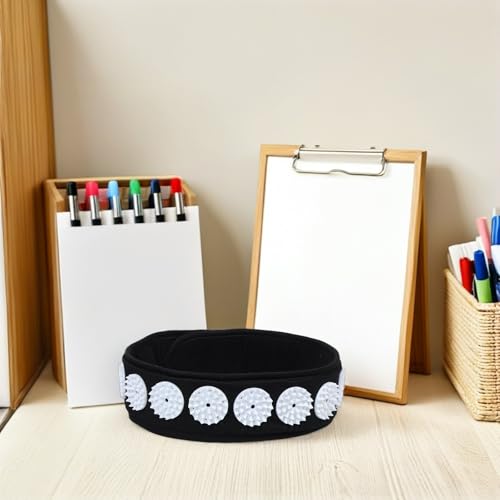 Diademas de acupresión para relajación muscular POPETPOP ajustables pack de 2 7