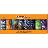 BIC Special Edition Gaming Series Maxi Pocket Lighters, Set of 8 Lighters