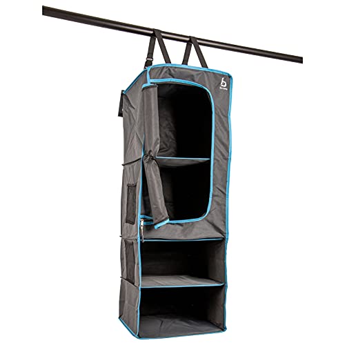 Bo-Camp - Rangement - 4-sacs - 1 Porte - 34x34x96 cm Cover
