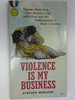 Unknown Binding Violence is My Business Book