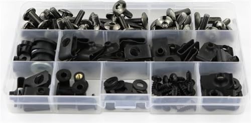 Kit vis carénage complet moto Aprilia RS125 idéal pour restauration atelier