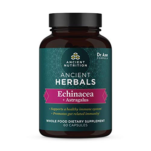 Ancient Nutrition Echinacea + Astragalus And Multi Collagen Capsules Bundle #TOP1