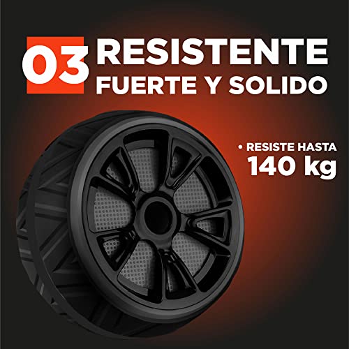 Reviews y listado de Rodillo abdominales los diez mejores. 9 Imagen adicional