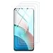 Produktbild Effcotuo Panzerglas für Xiaomi Redmi Note 9T/Redmi Note 9 4G Schutzfolie Displayschutzfolie aus gehärtetem Glas [9-H-Härte] [Kristallklarheit] [Kratzfest] mit Redmi Note 9T