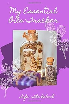 Paperback My Essential Oils Tracker Book