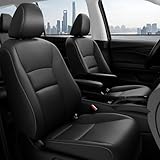 FEINEPRO Custom for Honda Pilot Seat Covers - Car Seat Protectors Full Set for...