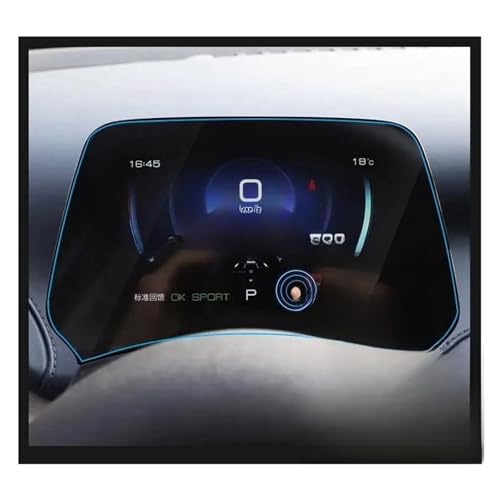 Film écran BYD Atto 3 en verre trempé pour confort visuel du tableau de bord