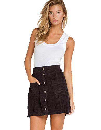 Roxy womens Skirt, Anthracite, X-Small US