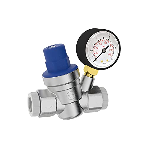 Válvula Redutora De Pressão Com Manômetro Integrado Censi