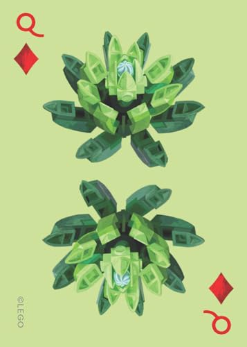 Lego Botanical Playing Cards
