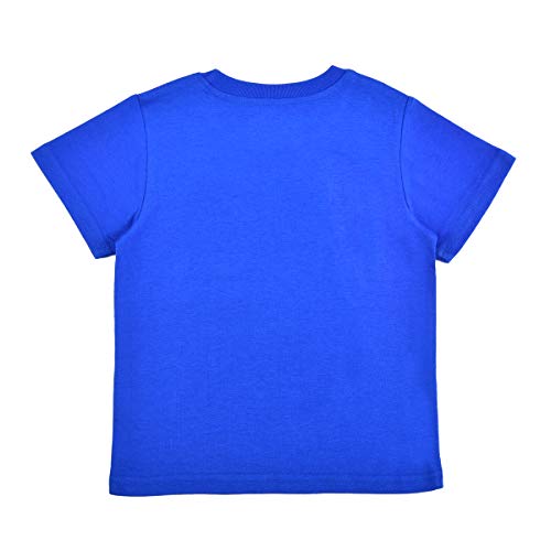 Marvel Avengers Boys 3 Pack Short Sleeve T-Shirt for Toddler and Little Kids – Blue/Red or Blue/Red/Green or Blue/Red/Grey3