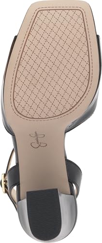 Jessica Simpson Women's Lirio Platform Sandal, Black, 84