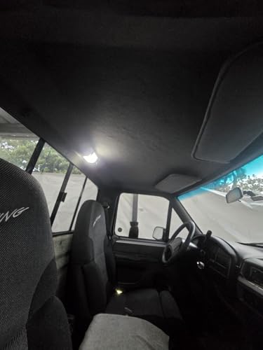 Bombillas LED para luz interior 6000k para Ford 3 piezas miniatura 4
